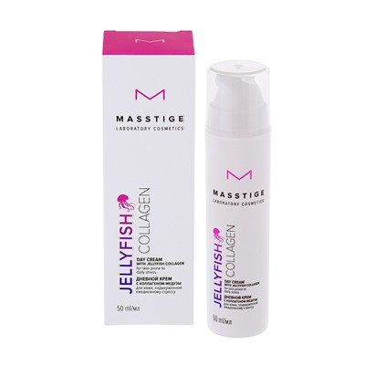 JELLYFISH COLLAGEN Крем для лица дневной с коллагеном медузы 50мл