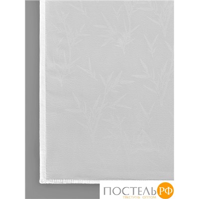 Daily by T ВИРИНЕЯ бел Тюль на шт.ленте 300х300, 1пр, плстр.