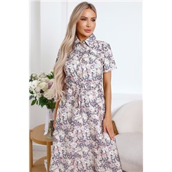 Платье Сабрина (розовое) П15497-45М