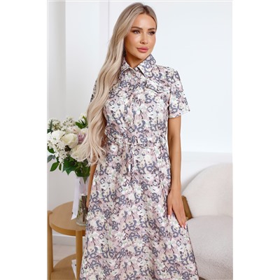 Платье Сабрина (розовое) П15497-45М