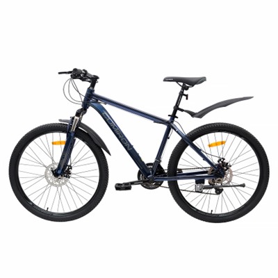 Велосипед 26" рама 17" 21sp COMIRON UNIVERSE синий металлик
