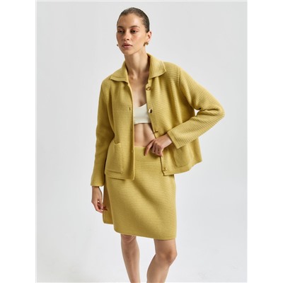 Юбка ODETTE, Горчица