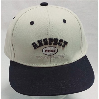 Бейсболка Cotton 25-051 беж 54-56/9-12л М( 2,0)