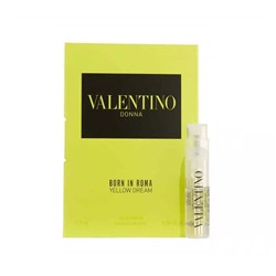 VALENTINO DONNA BORN IN ROMA YELLOW DREAM edp (w) 1.2ml пробник