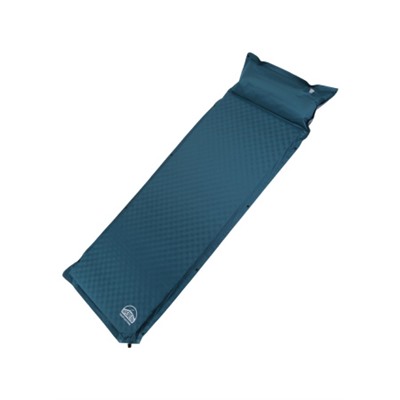 Коврик Самонадувающийся "ИРЕМЕЛЬ" 192х66х3.5/ Pongee Blue/ c подушкой