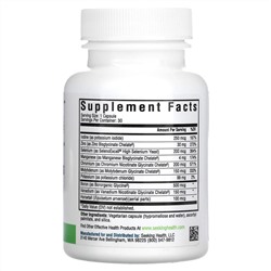 Seeking Health, Trace Minerals Complex II, без железа и меди, 30 вегетарианских капсул