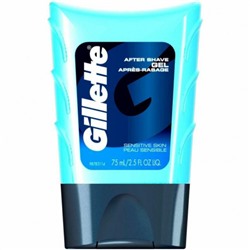 Гель п/б Gillette 75мл.(Питающий, Тонизирующий)