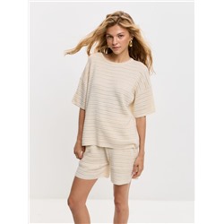 Футболка ISLA, Светлый беж