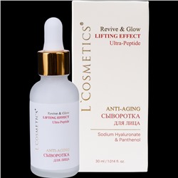 Антивозрастная сыворотка LC Revive & Glow с Ultra-Peptide и лифтинг-эффектом