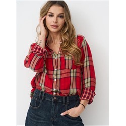 Рубашка OVER SIZE