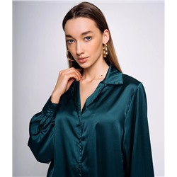 Костюм #КТ757, изумрудный