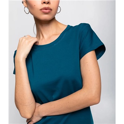 Футболка #КТ904 (1), петроль