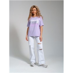 940/1 Футболка  "Лиловый"