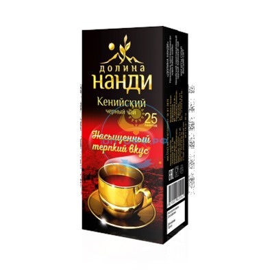 Чай Долина Нанди Голд 25 пак (кор*48)