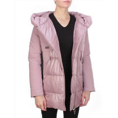 YM2115 PINK Куртка зимняя женская MAYYIYA (200 гр. холлофайбера)