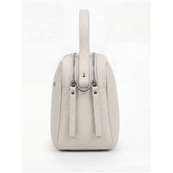 Женская кожаная сумка Richet 3253LN 930 Бежевый