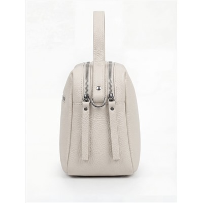 Женская кожаная сумка Richet 3253LN 930 Бежевый