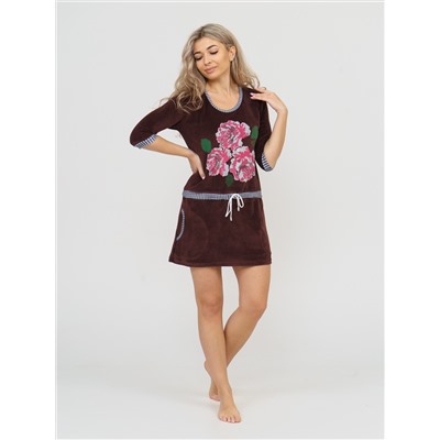 212 Туника "Коричневый"