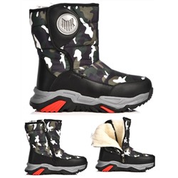 Сапоги зима Pixel 5-514046-2461 зел ( 3,0)