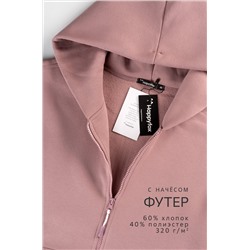 Женская толстовка из футера с начесом Happyfox