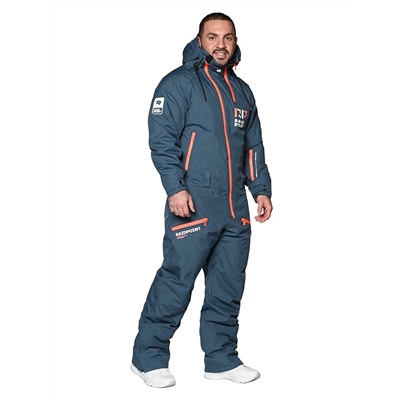 Комбинезон AA-0237 Темно-бирюзовый
