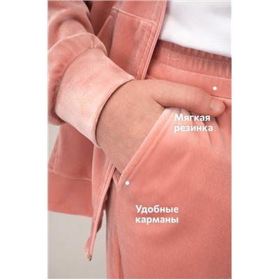 Велюровый костюм для девочки Happyfox