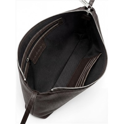 Женская кожаная сумка Richet 3293LN 828 Коричневый