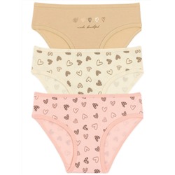 5758 Трусы для девочек многоцвет (BAYKAR)