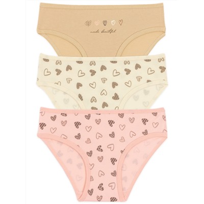 5758 Трусы для девочек многоцвет (BAYKAR)