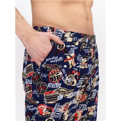 М29 Бриджи "Синий/Коралл"