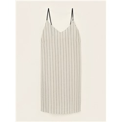 Сорочка ночная с тонкими лямками женская SL HOME Linen