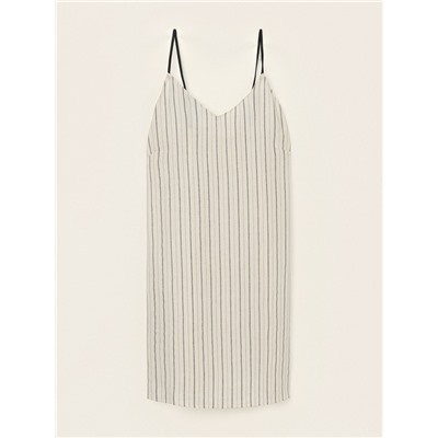 Сорочка ночная с тонкими лямками женская SL HOME Linen