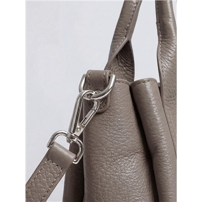 Женская кожаная сумка Richet 3101LN 612 Тауп