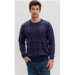 Джемпер P121-15-12041 d.blue