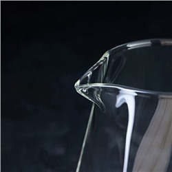 Молочник «Грация», 500 мл, 13×9×11.5 см, стекло, прозрачный