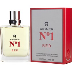 AIGNER № 1 RED edt (m) 100ml