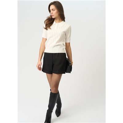 Джемпер-поло (вязаный трикотаж)