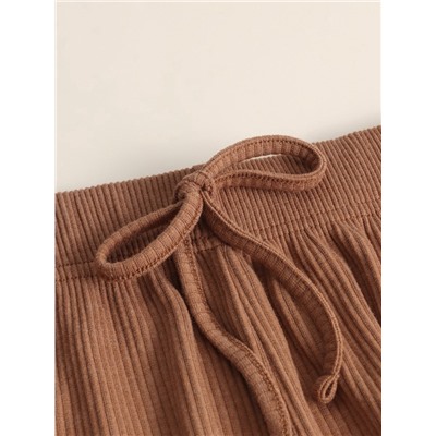 Шорты домашние женские SL HOME Soft Home, кофейные