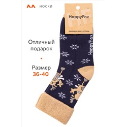 Махровые носки Happyfox