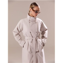 Плащ женский светло-бежевый