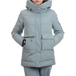 ZZM-21627 GRAY BLUE Куртка зимняя женская (150 гр. холлофайбер)