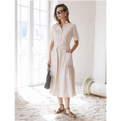 Платье из легкого хлопкового поплина