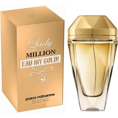 Paco Rabanne Lady Million Eau My Gold Edt