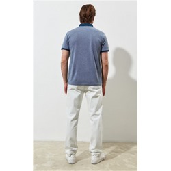 Футболка-поло P311-07-05 jeans