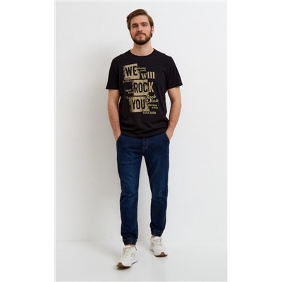 Футболка F211-06-716 black