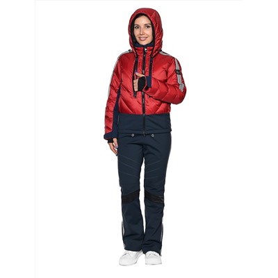 Куртка B-096 Бордовый