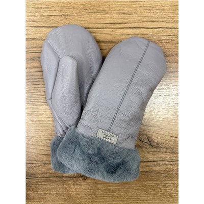 Варежки (мех внутри)