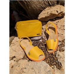 AB.ZAPATOS · 3201 ocra+Pelle 21-20 (370) amarillo