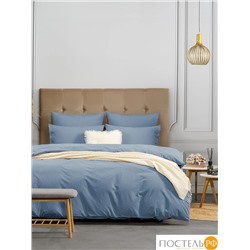 PRIME PRIVE СМОГЕН голубой КПБ 175х205-1/240х260-1/50х70-2/70х70-2, 6 пр., хл.