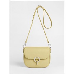 Женская кожаная сумка Richet 3292LN 895 Желтый